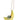 New Yellow Banana Shape Fruit Hanging Planter Indoor Outdoor Plant Funny Gift