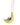 New Yellow Banana Shape Fruit Hanging Planter Indoor Outdoor Plant Funny Gift