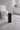 New Black / Gold Bumble Bee Honey Comb Bathroom Brush and Holder Set