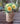 Mini Artificial Flower Plant Fake Floral Decor Summer Shabby Chic News Paper