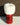 Sparkling / Furry Santa Claus RED Rubber Boot Hanging Christmas Tree Ornament