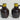 Vintage Little Brown Jug Salt & Pepper Shaker Set Table Decor Japan