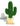 Large Knitted Wool Retro Fake Artificial Cactus Home Decor Kids Room