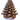 New Christmas Gingerbread Star Cookie Tree on Cake Stand Figure Holiday Decor