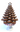 New Christmas Gingerbread Star Cookie Tree on Cake Stand Figure Holiday Decor