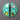 Vtg 1980's Half Circle Shapes Colorful (Cyndi Lauper) Pierced Earrings Jewelry  