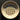 Vtg 1950s Vernonware 'Heyday' Dinner Plate USA Appetizer Pottery Retro 6" Across