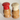 Vintage Boy & Girl Chef Salt and Pepper Shakers Set Wooden Mini 2 1/4" JAPAN