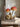 New Orange / Red Trippy Nature Mushroom Decorative Bookend Book Rest Decor