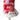 New Pink / Red Valentine Heart Be Mine Cake On Stand 19" Resin Statue Decoration