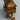 Vtg 1940s Gold Plastic Cinderella Horse Carriage Christmas Tree Ornament 