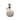 New Ceramic Poison Toad Tounge Juice Props Bottle Halloween Room Decor