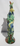 Vintage Antique Modern Tall Male Ceramic Hen Rooster Figure Figurine Sculpture
