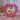 New Pink Heart Bakery Cupcake Frosting W/ Sprinkles Table Home Picture Photo 4x4