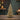 New Large Gold Holiday Christmas Tree W/  Ornaments Figure Room Decor