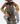 Vtg RARE Goofy Police Officer / Traffic Officer Art Figurine Statue Room Decor