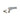 New Fashion Silver Gun Design Women Purse Gun Shaped Small Messenger Bag