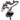 New Betsey Johnson Silver Blue Ballerina Dancing Necklace