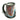 Vtg MCM CALIFORNIA CA Pottery CLAY - Retro Abstract Coffee Cup - Signed