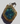 Vintage Gemstone (Agate Stone Geode Crystal) Necklace Pendant Jewelry