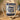 New Blue White Beaded Fish Sardines Toe Bag Nautical Coastal Crossbody Purse