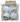 New 4 Organic ECO Cherry Print Wool Dryer Balls Natural Laundry Fabric Softener