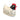 New Ceramic Hen / Rooster Spotted Farmhouse Farm Kitchen Butter Dish
