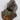 Vintage 1980 Squirrel Picking Nuts On Tree Nut Bowl w/ Nut Cracker Statue Figure