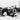 Vtg B&W 1920's - 1930's BETA PHI Frat Photo (College Boys Fixing Flat) Model T