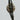 Vtg Gemstone (Agate Stone Geode Crystal) Cowboy Western Bolo Tie Rodeo #37