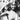 Vintage 1970's Black & White Photo - Topless Boobs Nude Girl Outdoors #326