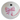 New Made in Italy PINK BOW Large Kitchen Serving Bowl Ceramic by CERAMICA CUORE