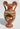 Vtg Terracotta Neoclassical Urn Vase Greek Aztec Empire Trojan Clay POTTERY
