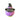 New Halloween Witch Head Green Face Purple Hair Cookie Jar Kitchen