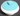 Vintage MCM White / Blue Retro Pottery SERVING DISH W/ Lid USA