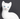 Vtg Ceramic Italian Him / Her White Cats Kitty Pair Set Figurine Sculpture Italy
