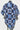 Vintage J.J. Cochran Aztec Hawaiian Beach Retro BUTTON Collar SHIRT Large