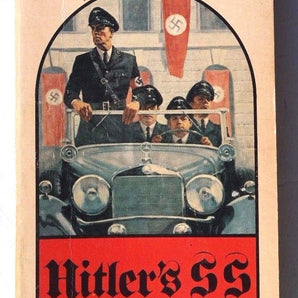 Vintage 1972 Richard Grunberger HITLER'S SS Pageant Of History BOOK Dell 3652
