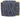 Vtg 1960's Blue Retro Mod Funky Trim Fabric Trimming Bindings Sewing Material 5