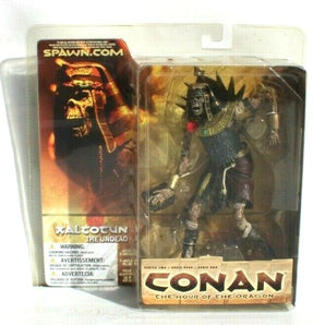 Sealed XALTOTUN Action Figure Conan Series 2 New 2005 McFarlane Toys New