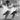 Vintage B&W 1940's Young Teenager Girls Marching Band Twirling Baton Photo #584