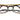 New Vtg 1995 L.A. Eyeworks Retro Abstract Eyeglasses - Rustic Gold AKIO 442
