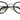 Vintage 1994 la Eyeworks Eyeglasses Frames SAM 101M403 Round BLACK Frames
