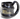 New Black & Gold Snake Happy Halloween Spooky Ceramic Coffee Mug CUP