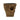 New Large Indoor Adorable Woven Watering Can Planter Flower Pot Room Decor
