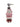 New Pink Red Peppermint Candy Santa Claus Christmas Soap Dispenser Decoration