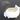 New White Gold Ceramic Groovy Cat W/ Glasses Trinket Dish Vase Coin Jewelry Tray