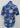 Vtg 1990s Cayman Islands Men’s Retro Snorkeling Fish Collar Button Up Shirt L