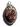 Vintage Gemstone (Agate Stone Geode Crystal) Necklace Pendant Jewelry