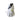 New White Rockabilly Ghost Holding A Margarita Halloween Spooky Decor Figurine